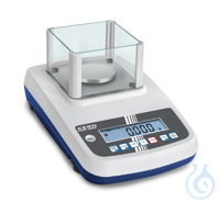 Precision balance, 0,001 g ; 300 g Easy to use: All primary functions have...